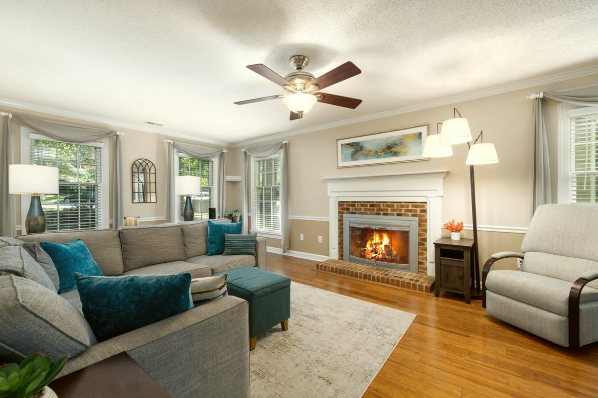 A warm, bright home interior showing the kind of clean Honest Maids delivers in West Hills