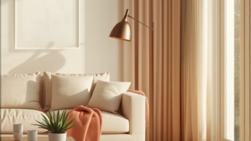 A clean, bright home after a visit from Honest Maids