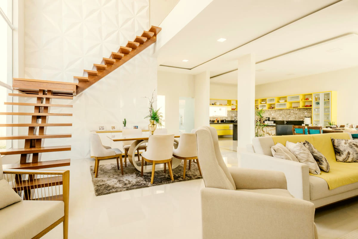 House Cleaning in Lake Balboa, a warm home interior after service
